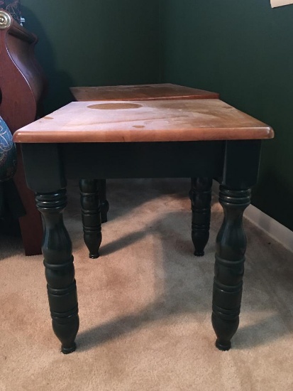 Shaker Style End Table