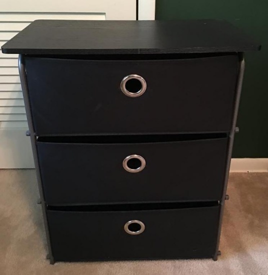 Fabric Drawer Rolling Storage Dresser/Cart