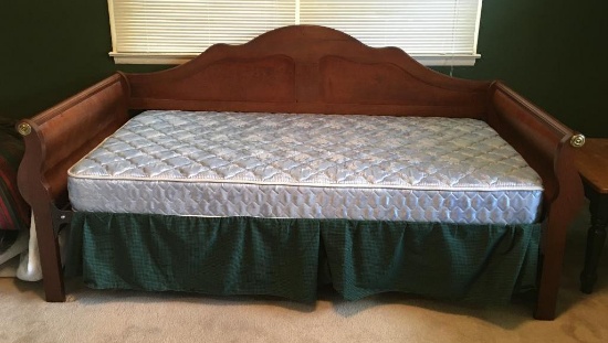 Sleigh Style Daybed., NO Mattress included with this item!!