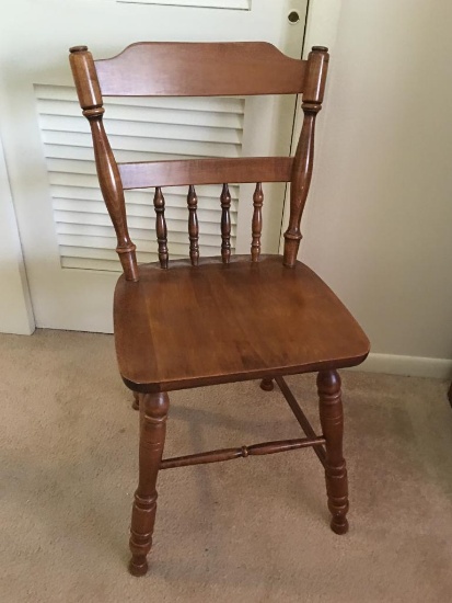 Wood Side Chair