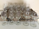 Group of Wine Glasses