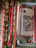 Lot of Wrapping Paper & Gift Bags