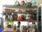 4 Shelf Decorator Lot. Lots of Items