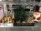 Christmas Lot Incl Santa Cookie Jar, Nativity Scene, Reindeer & More