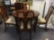 Dining Room Table w/4 Chairs and Leaf