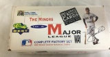 Vintage Minor League Baseball Card Collection