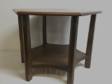 6 Sided End Table