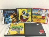 Group of 5 Nintendo 3DS Video Games