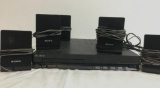 Sony Surround Sound Home Theater System w/5 Speakers Model DAV-TZ140