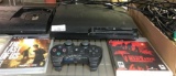 Two PS3 Game Consoles & More