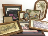Lot of Misc Picture Frames