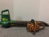 Weed Eater & Chain Saw
