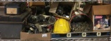 Shelf Lot of Misc Construction Items