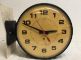 Large Double Sided Wall Clock
