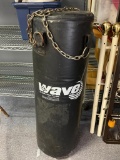 Wave Water Core Punching Bag