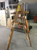 Keller 6 Ft Wood Ladder