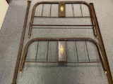 Metal Headboard, Footboard and Rails, Full Size