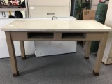Formica Table Top Table w/No Drawers Included