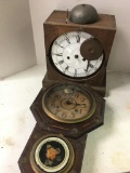 Pair of Antique Clocks