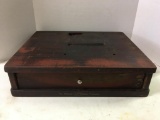 Antique NCR Wooden Cash Register Drawer