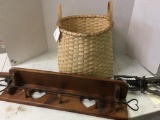 Lot Includes Basket, Shelf and More