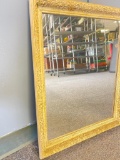 Decorative Wood Framed Mirror