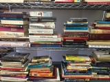 Two Shelf Lot of Misc Books