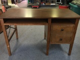 Small, Fiberboard Computer Desk