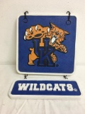 UK Wildcats Resin Sign New w/Tag