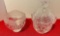 Pair of Glass Candy Dishes