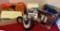 Kitchen Lot Incl Farberware Coffee Maker, Seal A Meal Freezing Set, and Sunbeam Hand Mixer