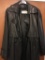 Men's Leather Trench Coat by Deerskin