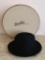 Vintage Men's Fedora by Borsalino Made in Italy Size 7.5 w/Box