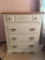 Floral Detail Chest of Drawers