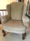 Wing Back Chair by Schnadig