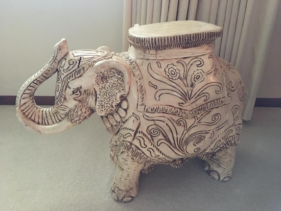 Clay Type Decorative Elephant