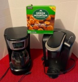Group Lot of Coffee and Coffee Makers. Incl Keurig