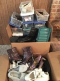 Group Lot of Various Ladies Shoes (Used) Size 10M