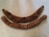 Pair of Ladies Vintage Fur Stoles. Animal Unknown