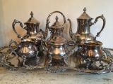 Towle Silver Plate Tea/Coffee Set