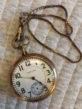 Vintage Hamilton 21 Jewels Pocket Watch