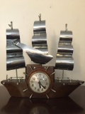 Mastercrafters Electric Yankee Clipper Clock