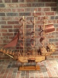 Wooden Ship 