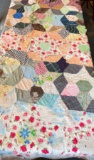 Full Size Handmade Double Sided Quilt