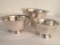 Paul Revere Reproduction Sterling Silver Nesting Bowls