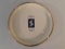 Porcelain Ashtray w/Standard Register Logo