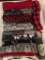Variety of 12 Winter Scarves