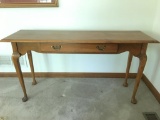 Ethan Allen Sofa Table