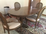 Vintage Dining Table and Chairs