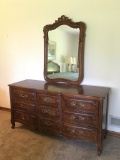 Henredon Dresser and Mirror